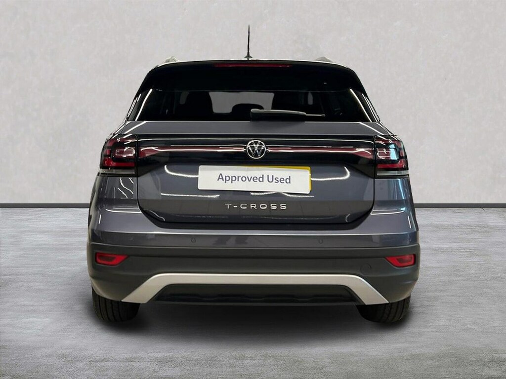 Volkswagen T-Cross Active Grey #4