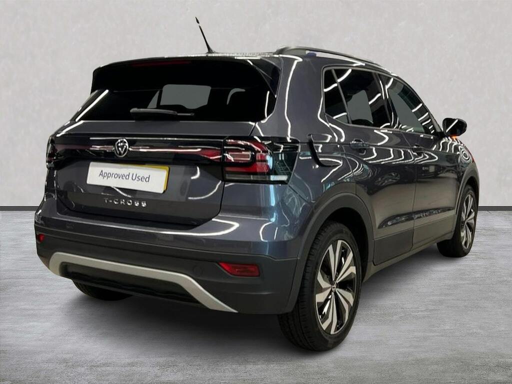 Volkswagen T-Cross Active Grey #18
