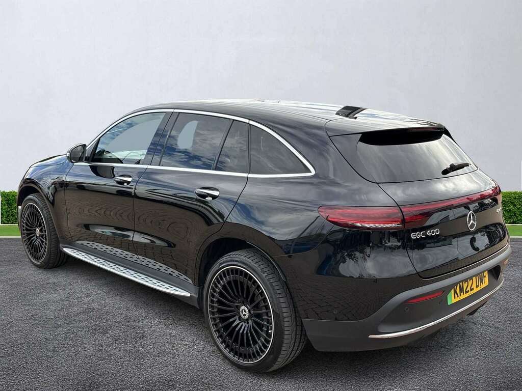 Mercedes-Benz EQC Eqc 400 300Kw Amg Line Premium Plus 80Kwh Black #2
