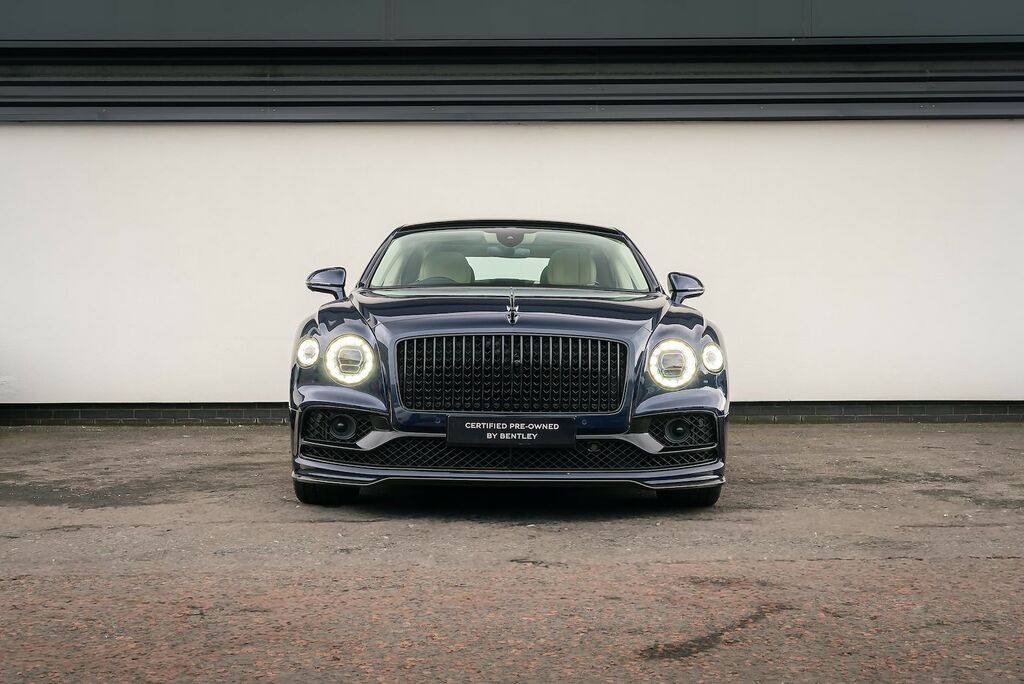 Bentley Flying Spur 4.0 V8 Mulliner Driving Spec Citytour Blue #2