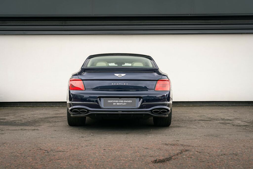 Bentley Flying Spur 4.0 V8 Mulliner Driving Spec Citytour Blue #6