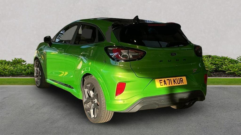 Ford Puma 1.5 Ecoboost St Performance Pack EA71KUR Green #2