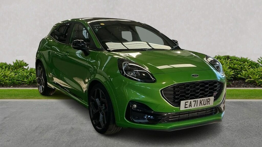 Ford Puma 1.5 Ecoboost St Performance Pack Green