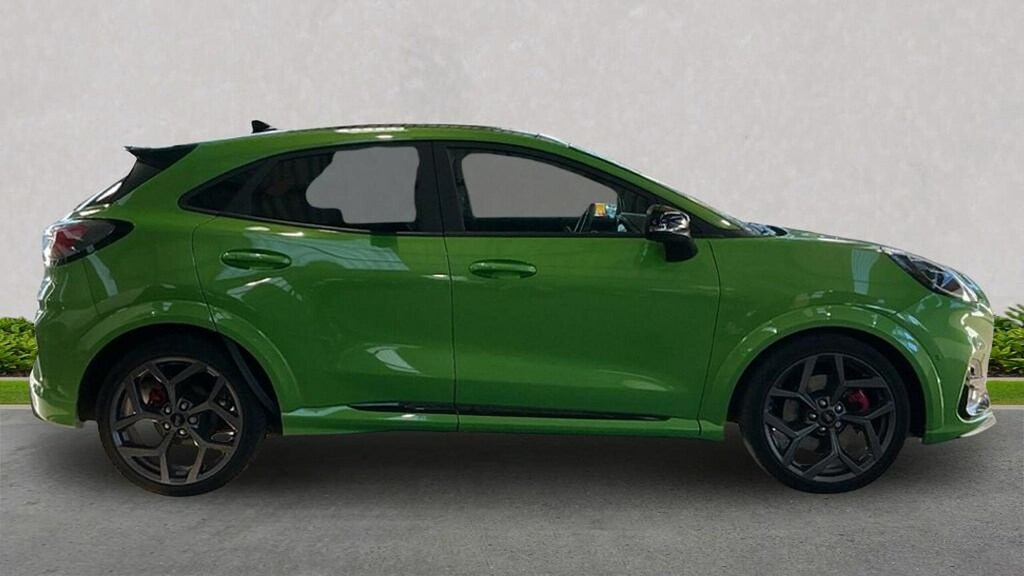 Ford Puma 1.5 Ecoboost St Performance Pack EA71KUR Green #3