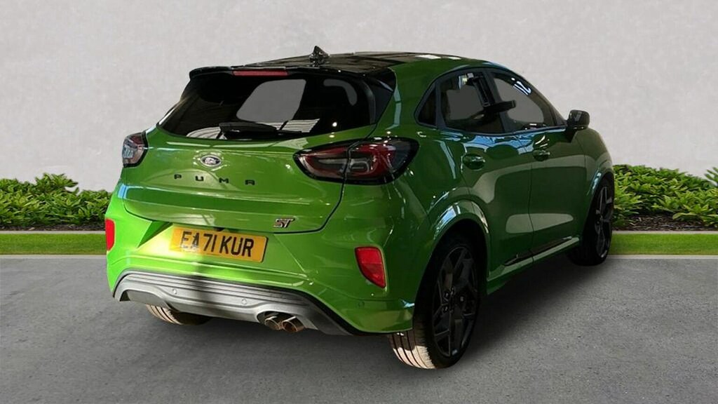 Ford Puma 1.5 Ecoboost St Performance Pack EA71KUR Green #5