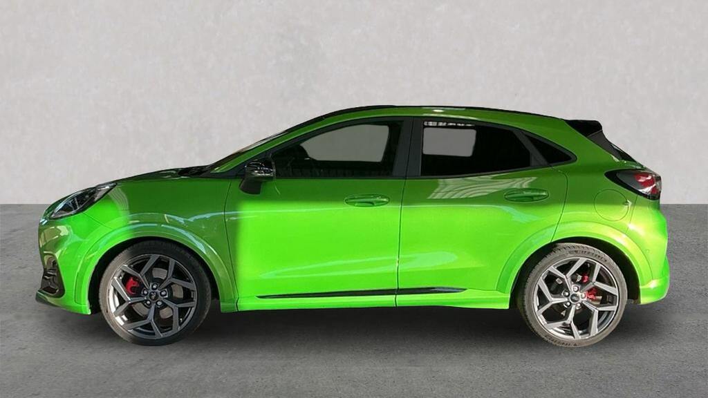 Ford Puma 1.5 Ecoboost St Performance Pack EA71KUR Green #6