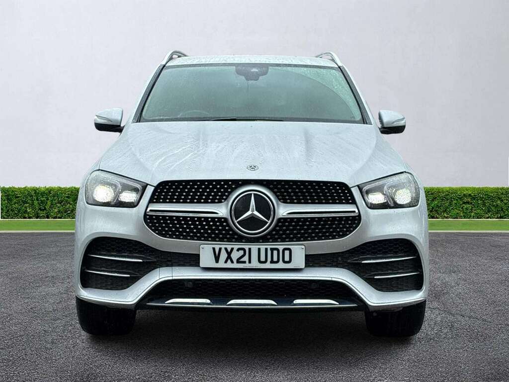 Mercedes-Benz GLE Class Gle 300D 4Matic Amg Line Prem 9G-tronic 7 St Silver #5