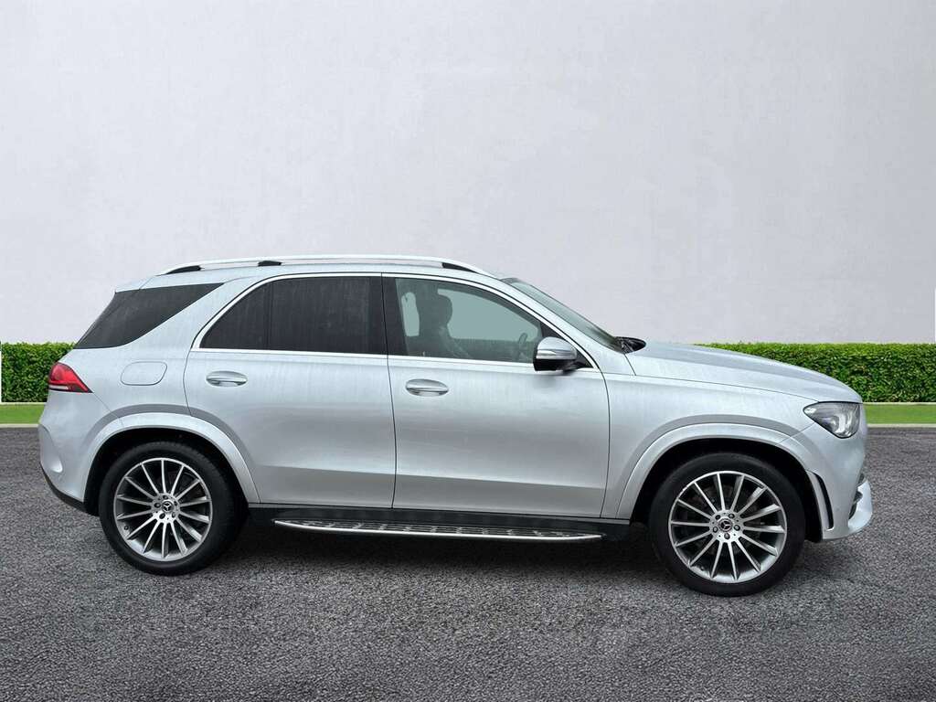 Mercedes-Benz GLE Class Gle 300D 4Matic Amg Line Prem 9G-tronic 7 St Silver #3