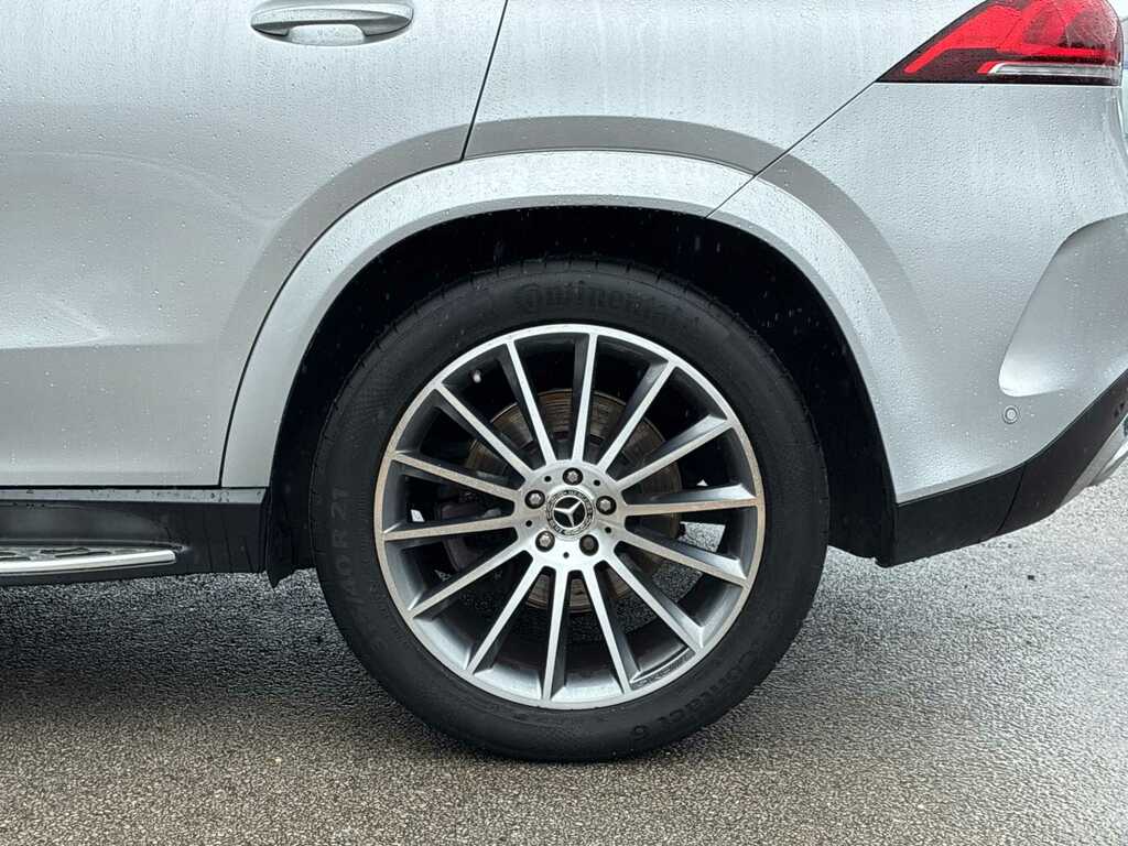 Mercedes-Benz GLE Class Gle 300D 4Matic Amg Line Prem 9G-tronic 7 St Silver #6