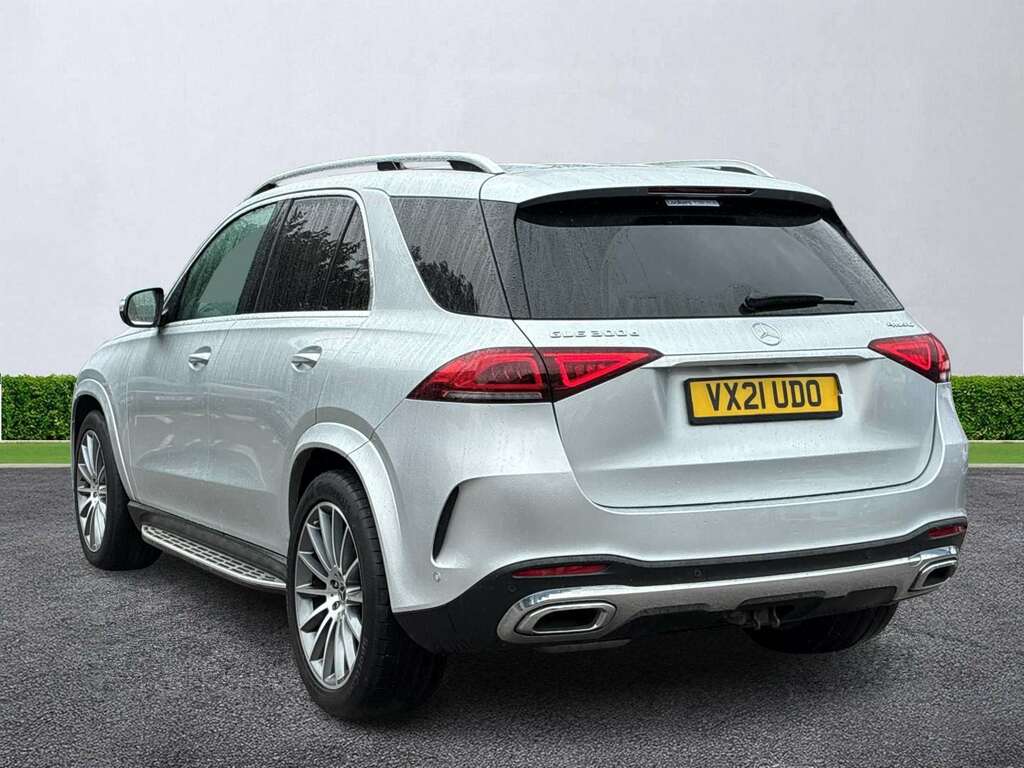Mercedes-Benz GLE Class Gle 300D 4Matic Amg Line Prem 9G-tronic 7 St Silver #2