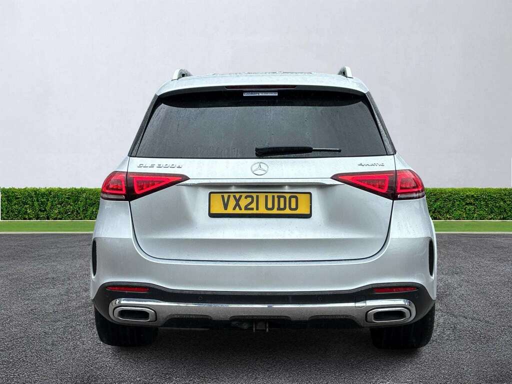 Mercedes-Benz GLE Class Gle 300D 4Matic Amg Line Prem 9G-tronic 7 St Silver #4