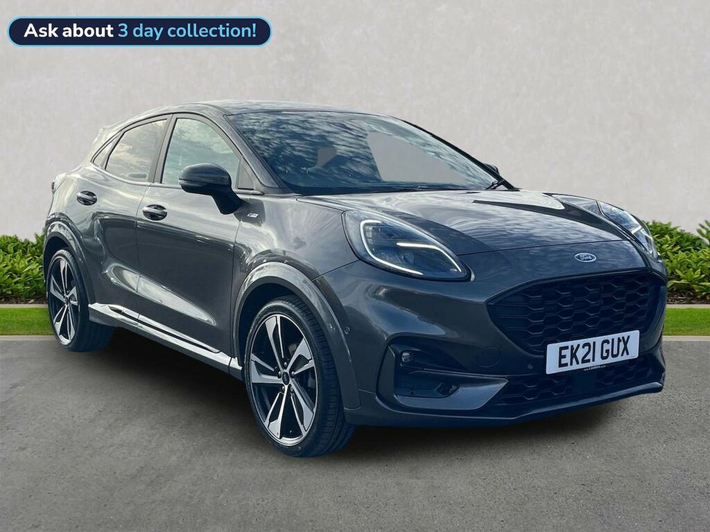 Ford Puma 1.0T Ecoboost St-line X Suv Dct Euro 6 Grey