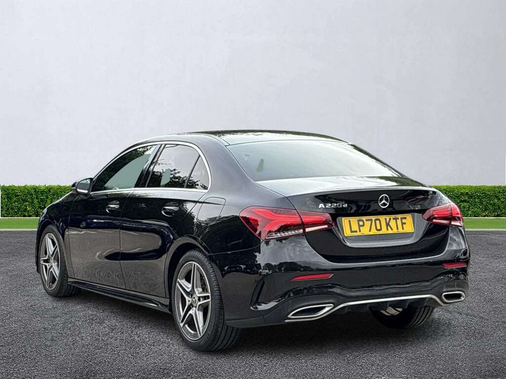Mercedes-Benz A Class A220d Amg Line Black #2