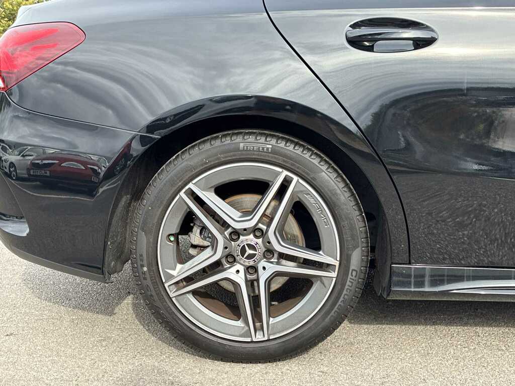 Mercedes-Benz A Class A220d Amg Line Black #6