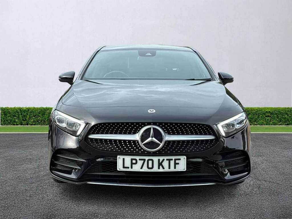 Mercedes-Benz A Class A220d Amg Line Black #5