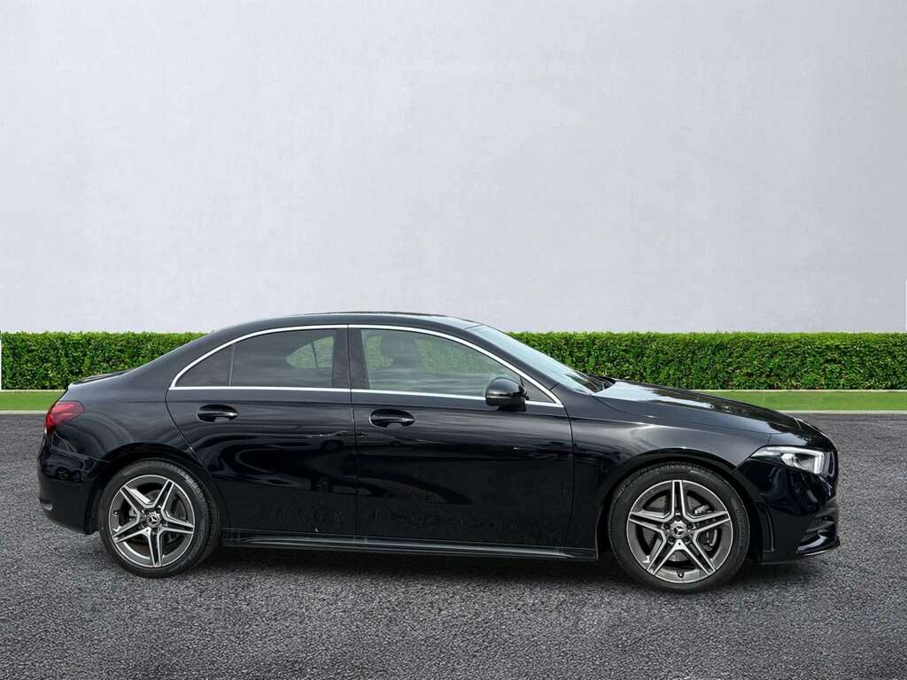 Mercedes-Benz A Class A220d Amg Line Black #3