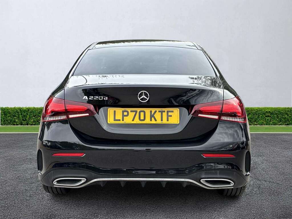 Mercedes-Benz A Class A220d Amg Line Black #4