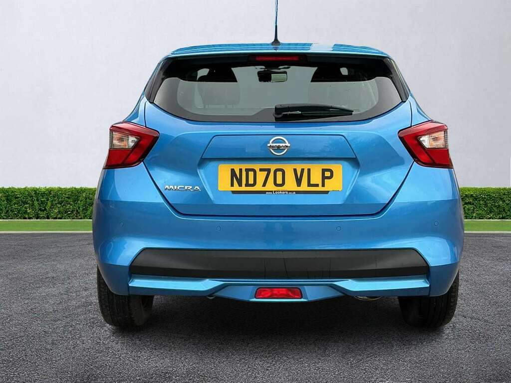 Nissan Micra 1.0 Ig-t 92 Acenta Blue #4