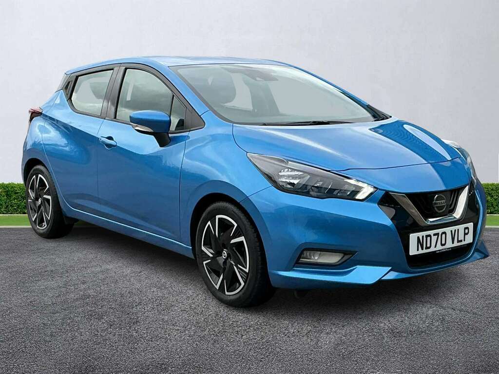 Nissan Micra 1.0 Ig-t 92 Acenta Blue