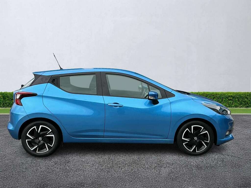 Nissan Micra 1.0 Ig-t 92 Acenta Blue #3