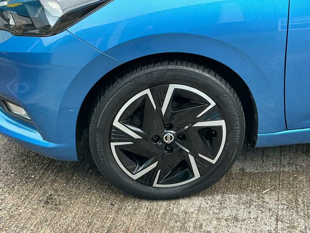 Nissan Micra 1.0 Ig-t 92 Acenta Blue #6