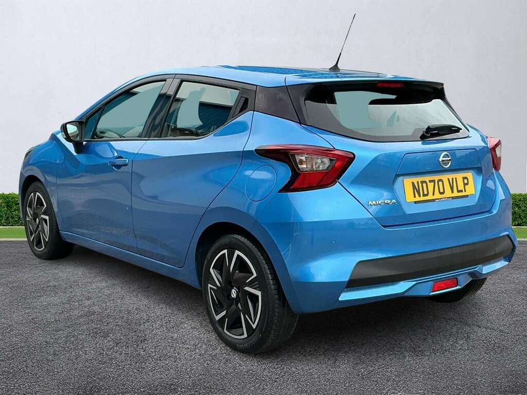 Nissan Micra 1.0 Ig-t 92 Acenta Blue #2