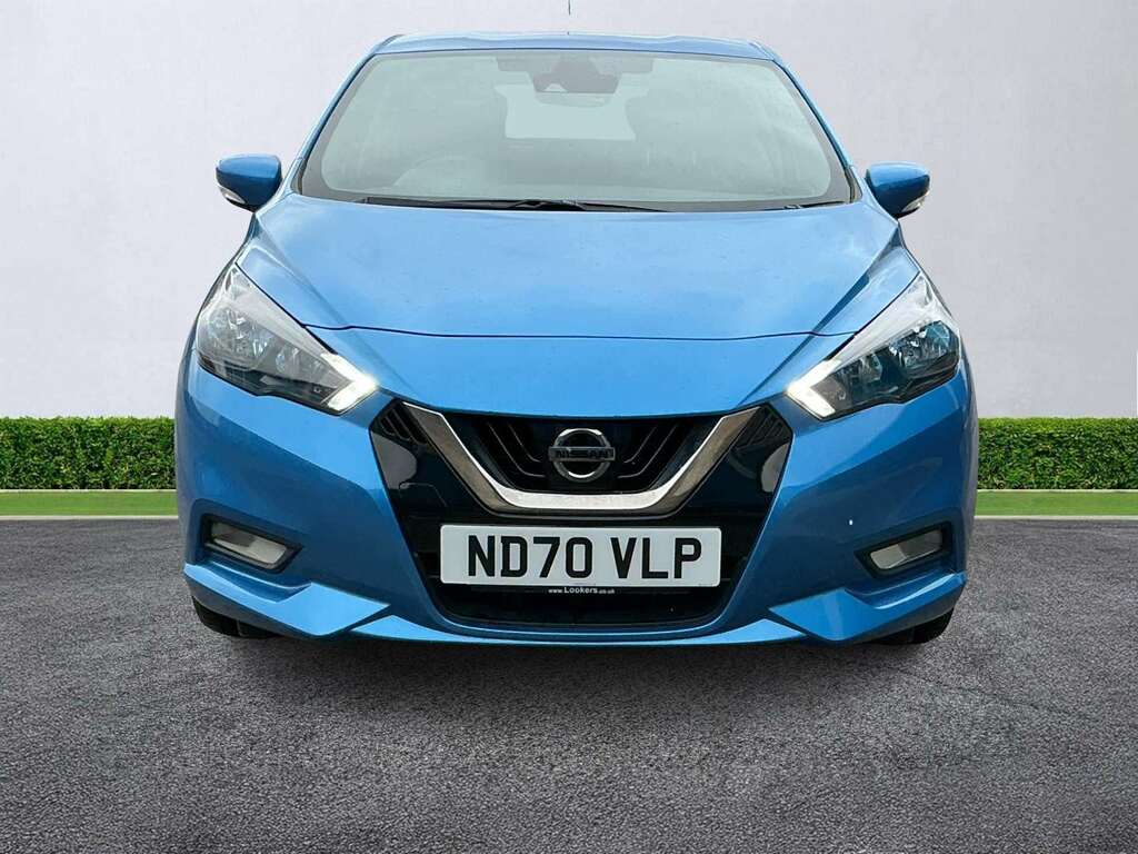Nissan Micra 1.0 Ig-t 92 Acenta Blue #5