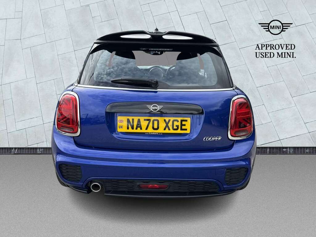 Mini Hatch 1.5 Cooper Sport Ii NA70XGE Blue #4