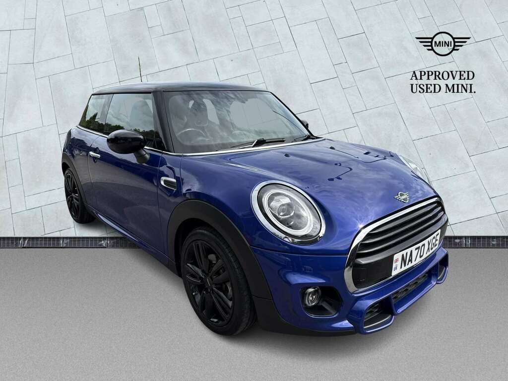 Mini Hatch 1.5 Cooper Sport Ii Blue
