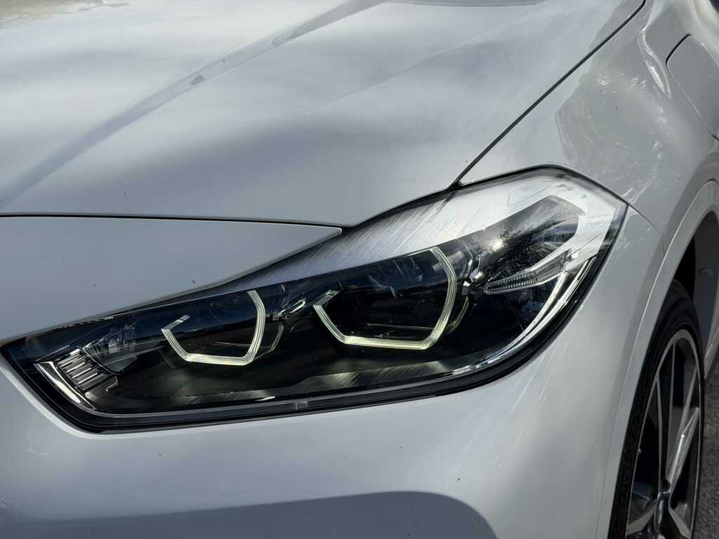 BMW X2 Xdrive 25E M Sport PJ70WGO White #6