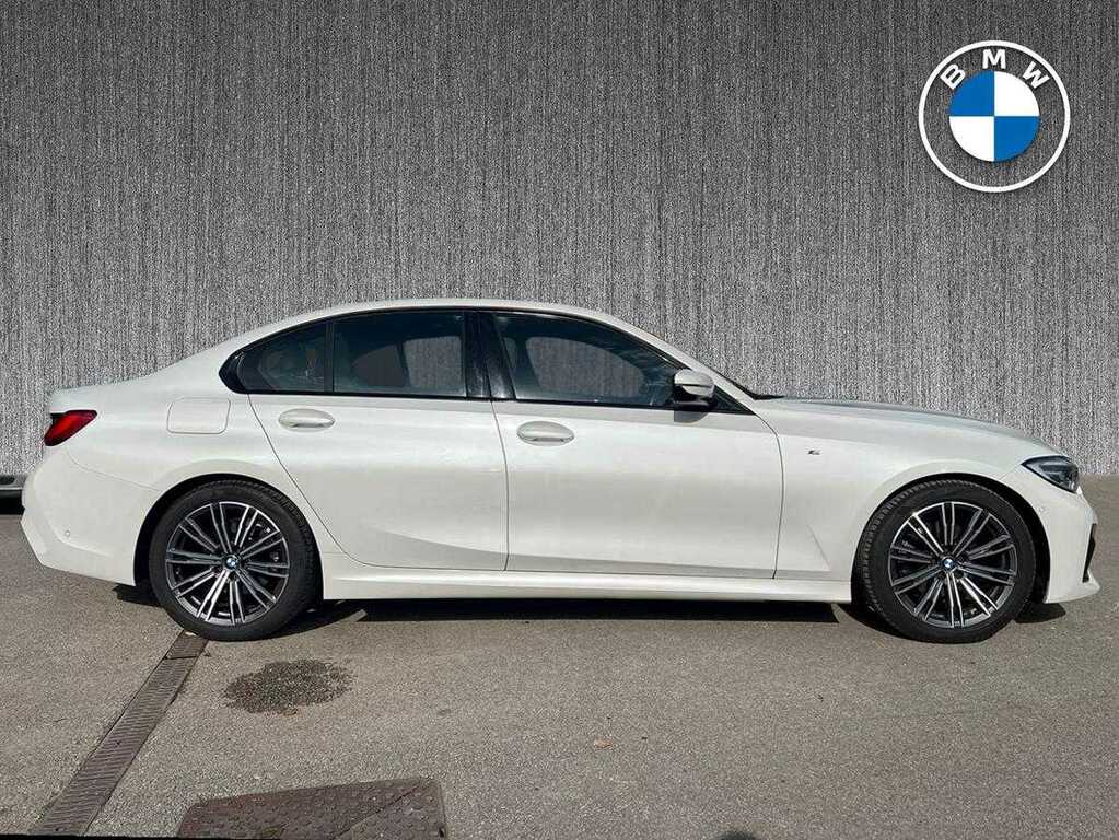 BMW 3 Series 320I M Sport Step White #3