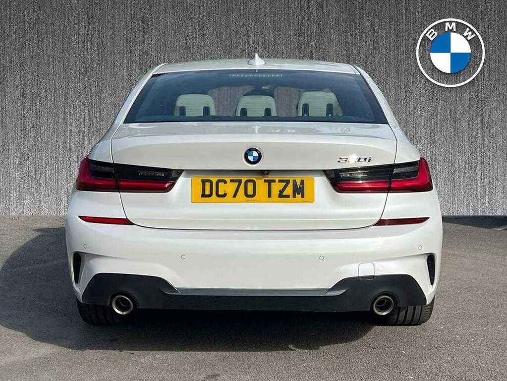 BMW 3 Series 320I M Sport Step White #4