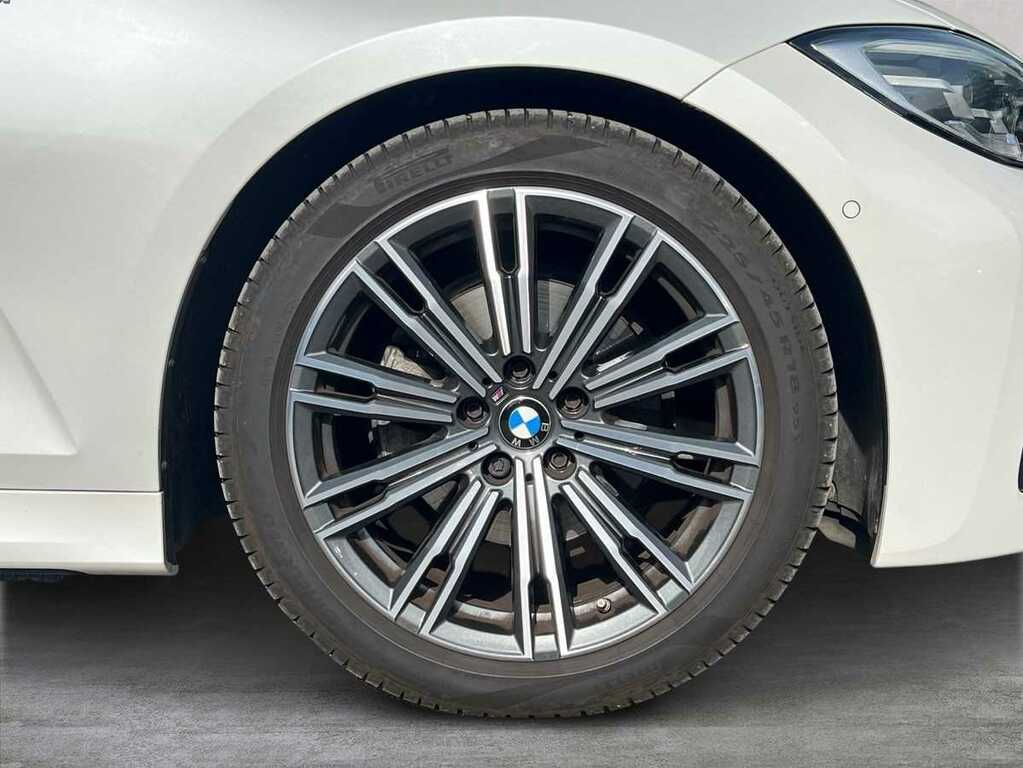 BMW 3 Series 320I M Sport Step White #6