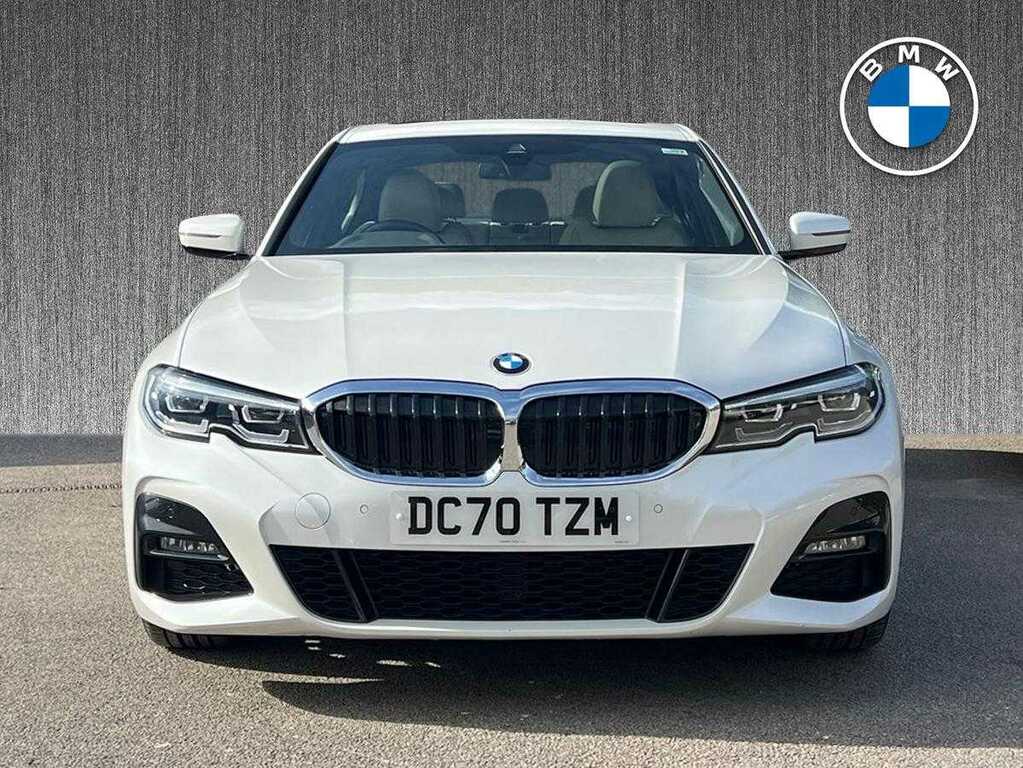 BMW 3 Series 320I M Sport Step White #5