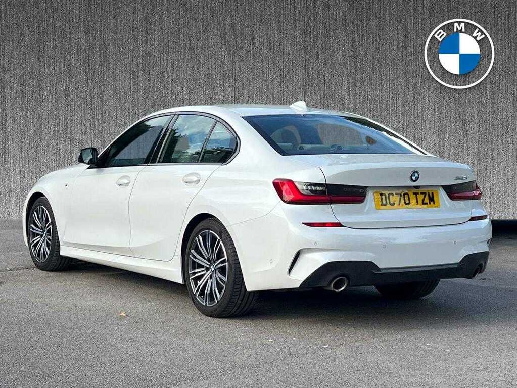BMW 3 Series 320I M Sport Step White #2