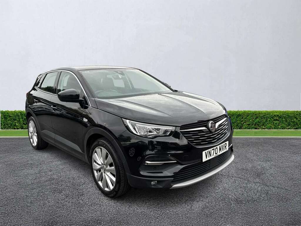 Vauxhall Grandland X 1.2 Turbo Elite Nav Premium 8 Speed Black