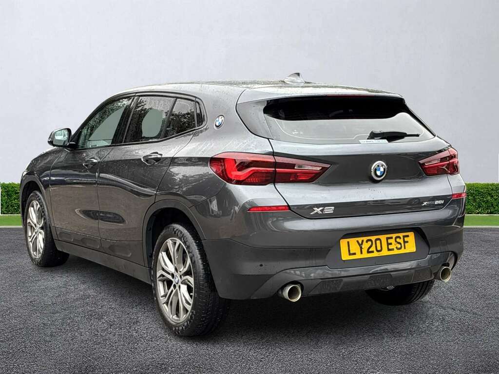 BMW X2 Xdrive 20I Sport Step Grey #2