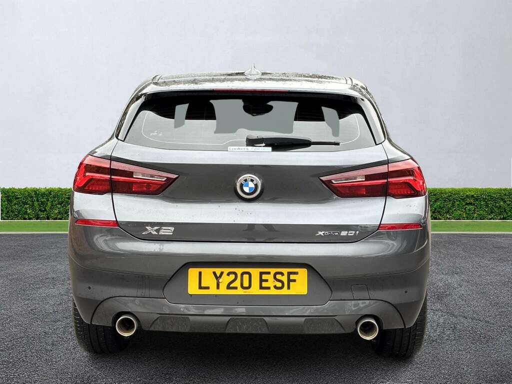 BMW X2 Xdrive 20I Sport Step Grey #4