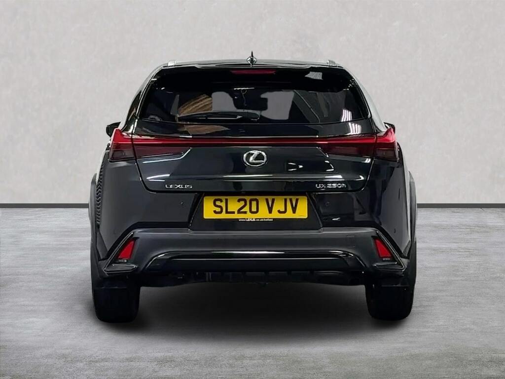 Lexus UX 2.0 250H F Sport Suv Hybrid E-cvt Euro Black #4