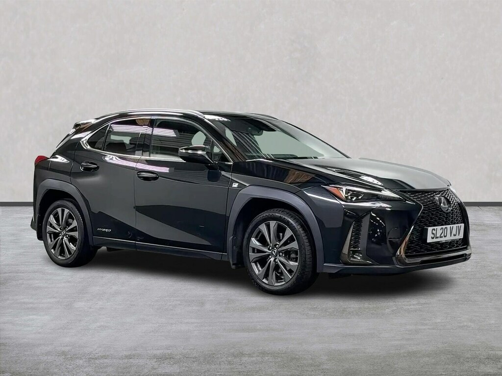 Lexus UX 2.0 250H F Sport Suv Hybrid E-cvt Euro Black