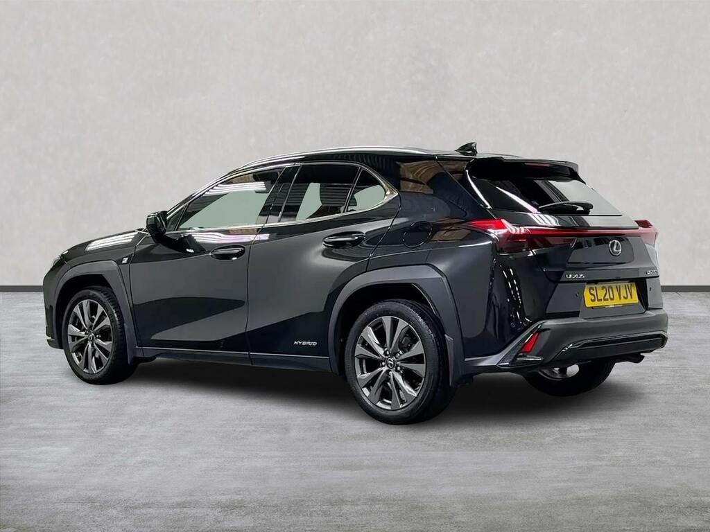 Lexus UX 2.0 250H F Sport Suv Hybrid E-cvt Euro Black #2