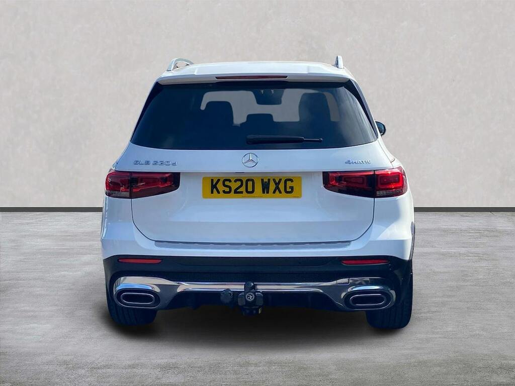 Mercedes-Benz GLB Class Glb White #4