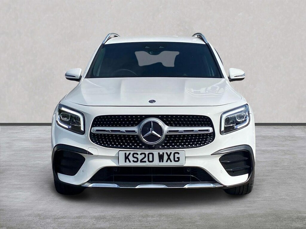 Mercedes-Benz GLB Class Glb White #5
