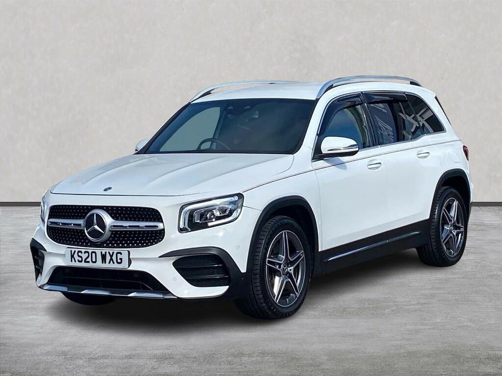 Mercedes-Benz GLB Class Glb White #20