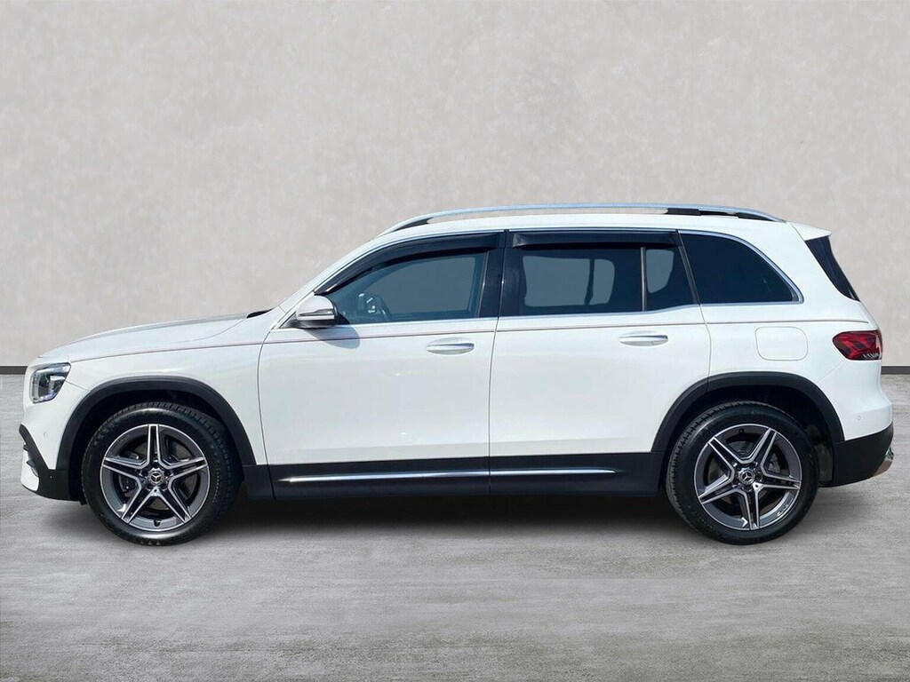 Mercedes-Benz GLB Class Glb White #19