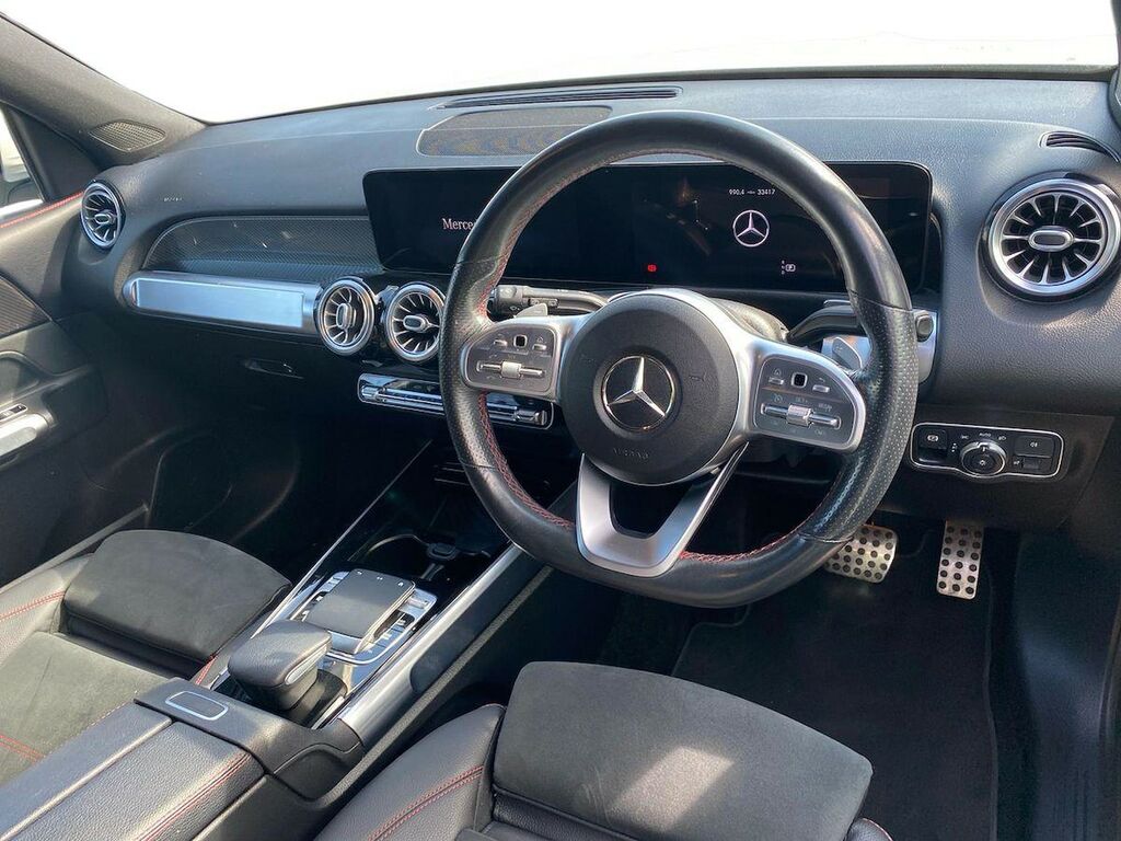 Mercedes-Benz GLB Class Glb White #15