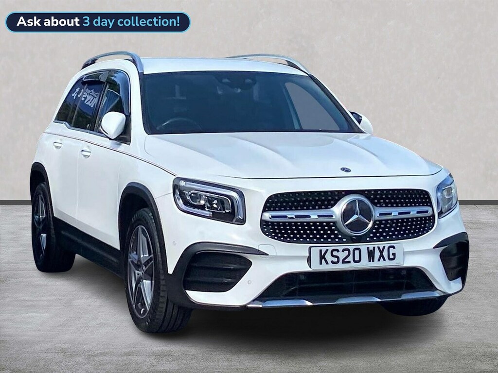 Mercedes-Benz GLB Class Glb White #1