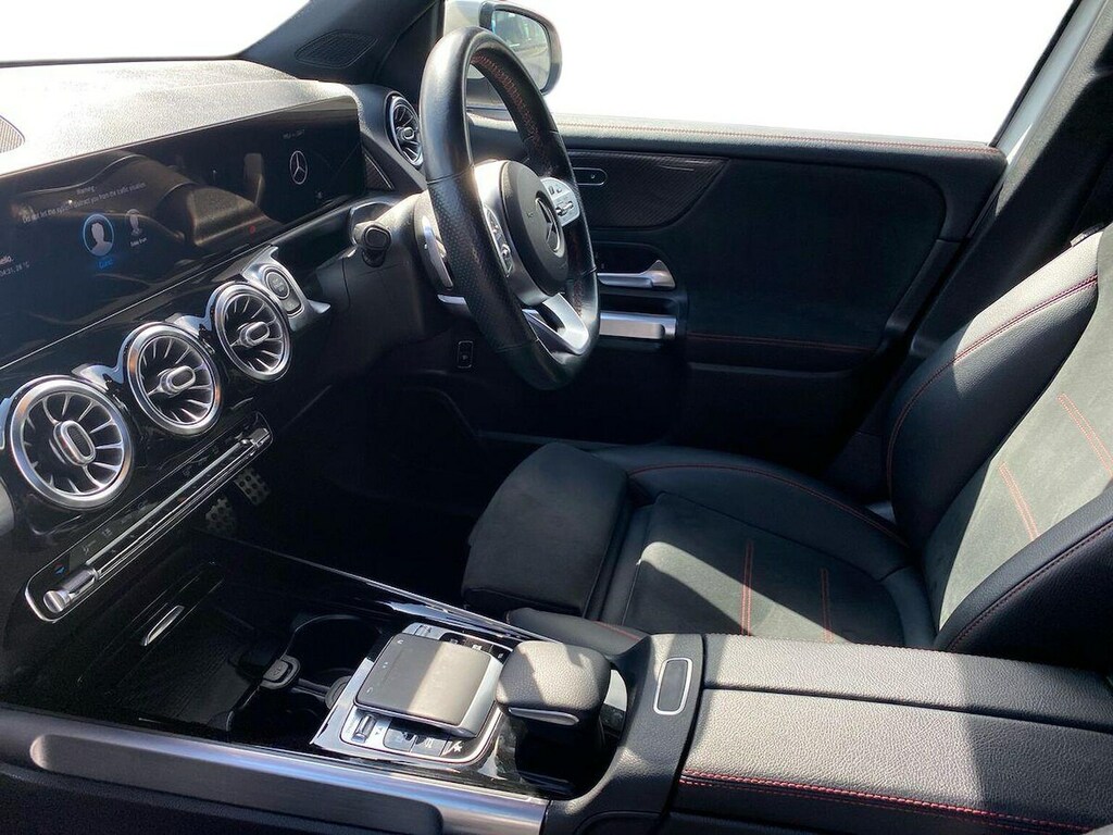 Mercedes-Benz GLB Class Glb White #7