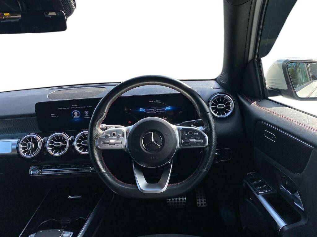 Mercedes-Benz GLB Class Glb White #9