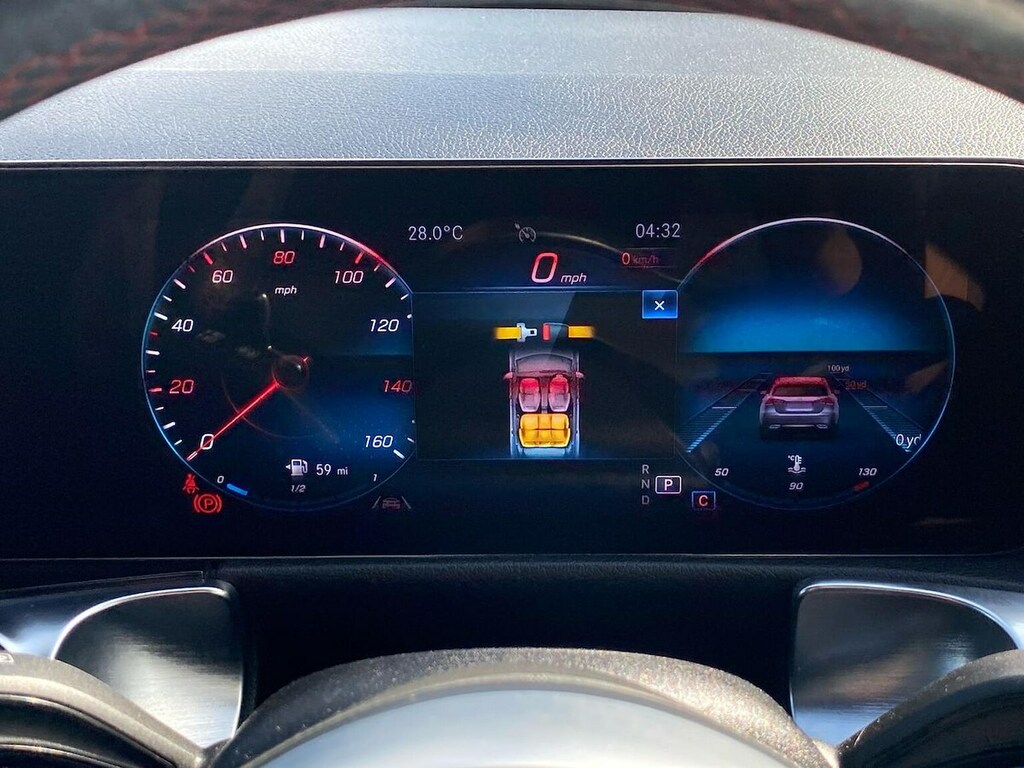 Mercedes-Benz GLB Class Glb White #10